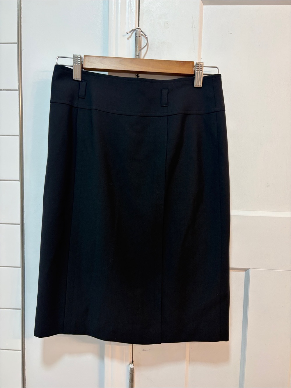 Talbots Black Women's Pencil Skirt - Size 4